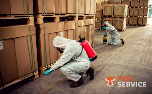 Дезинсекция в Орксе